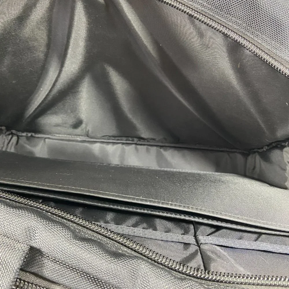 Brenthaven Carrying Briefcase Messenger Bag Laptop Computer Office Black 17
